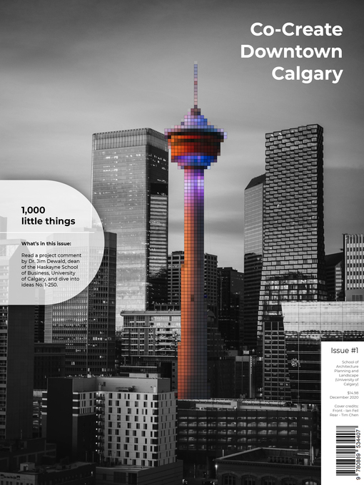 Cover image for Co-Create Downtown Calgary